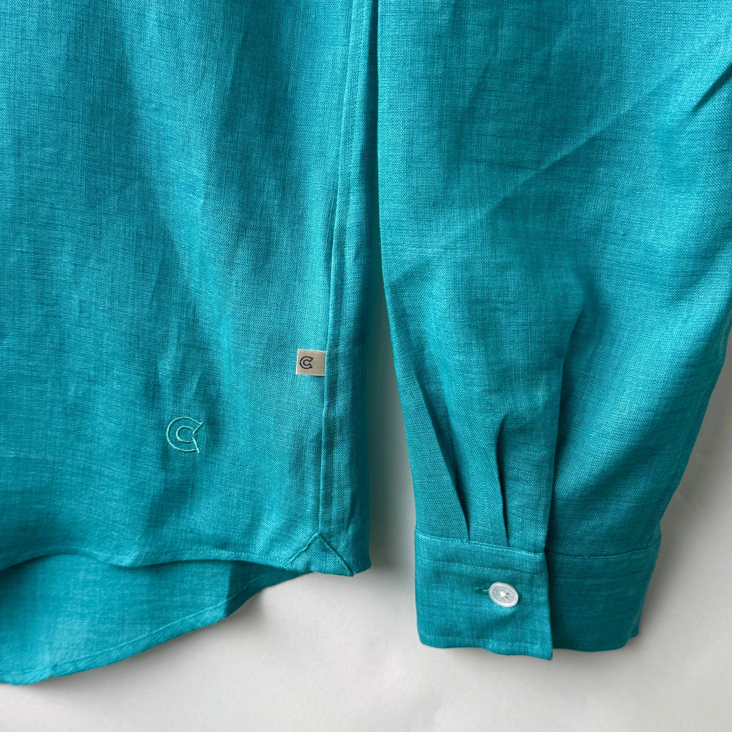 COLONY CLOTHING / ALBINI リネン プールサイドシャツ / CC2401-SH02-01 (OUTLET)