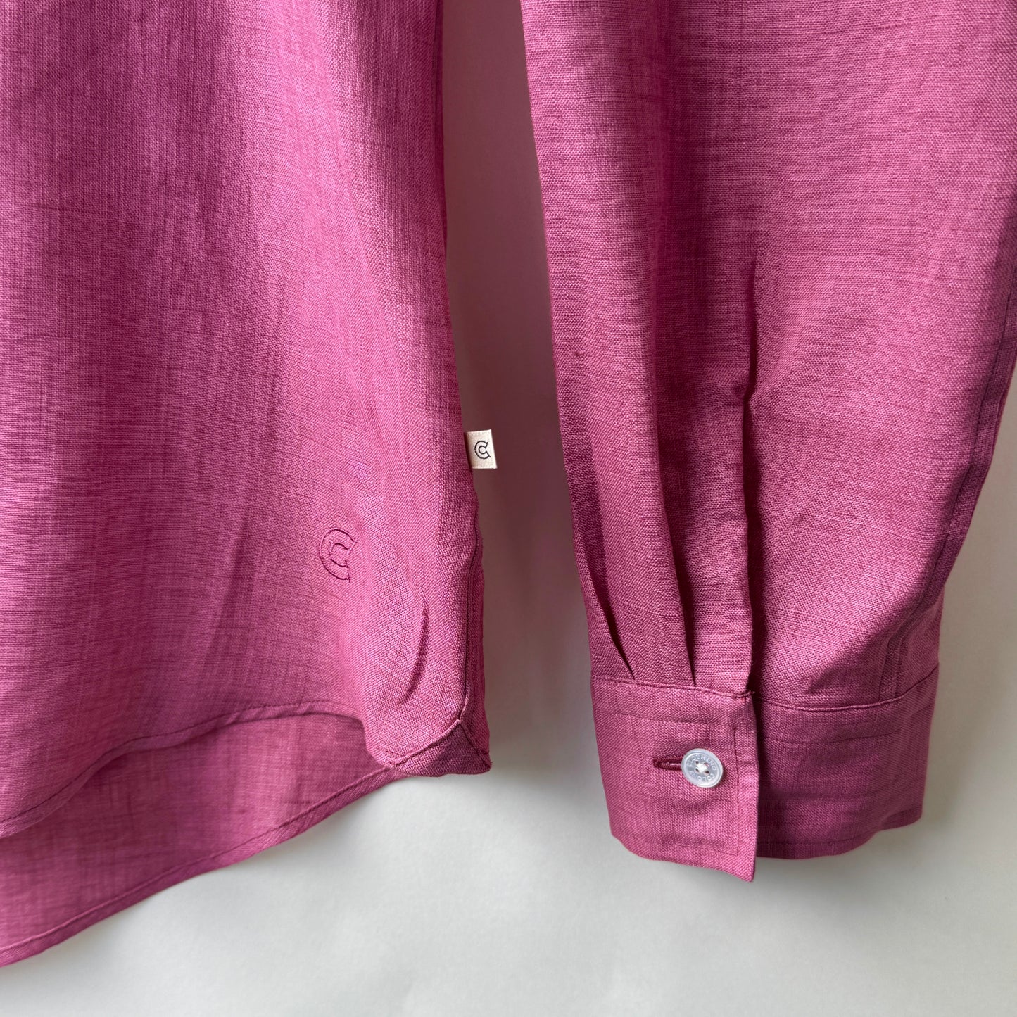 COLONY CLOTHING / ALBINI リネン プールサイドシャツ / CC2401-SH02-01 (OUTLET)
