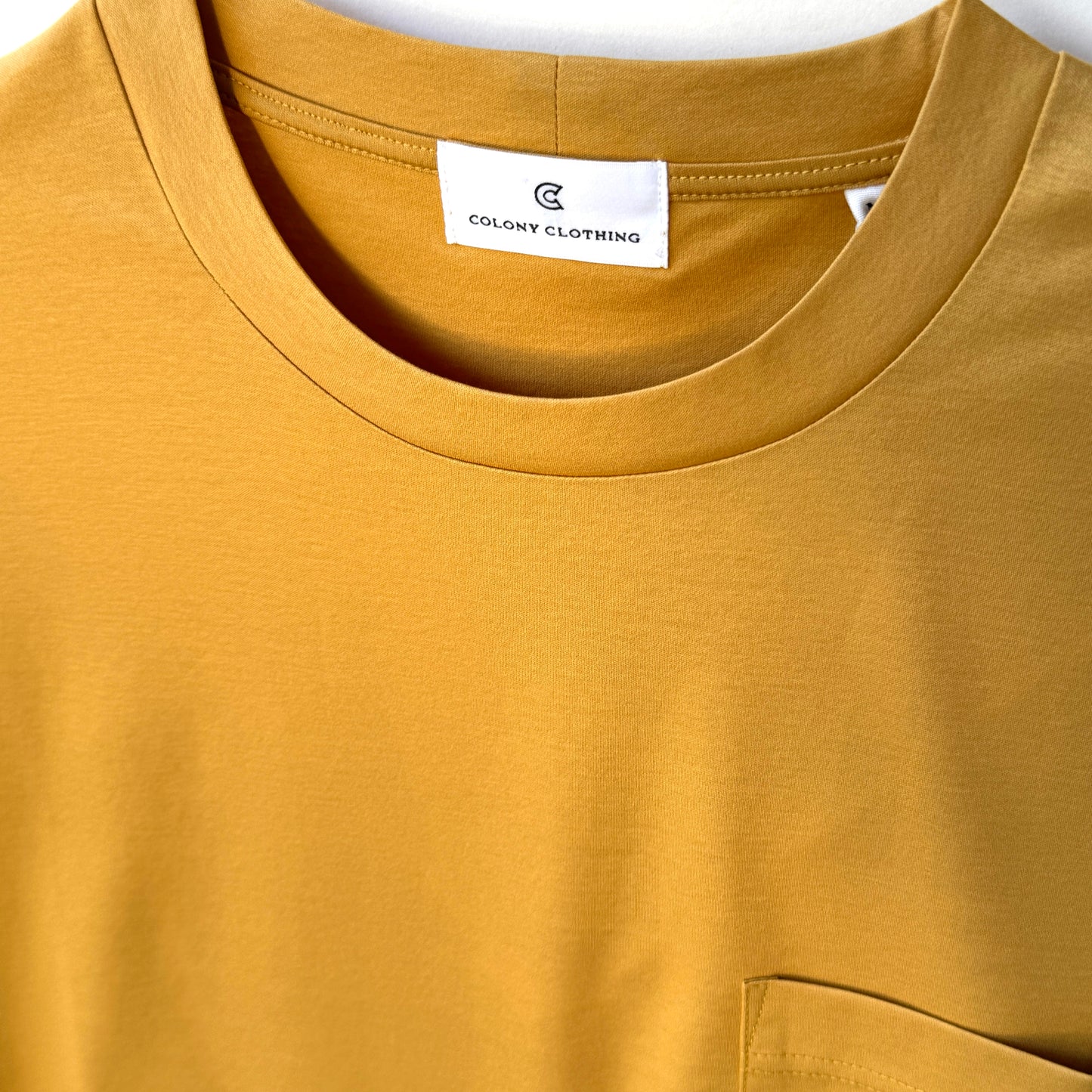 COLONY CLOTHING / クルーネック ポケットTEE / CC2401-T01