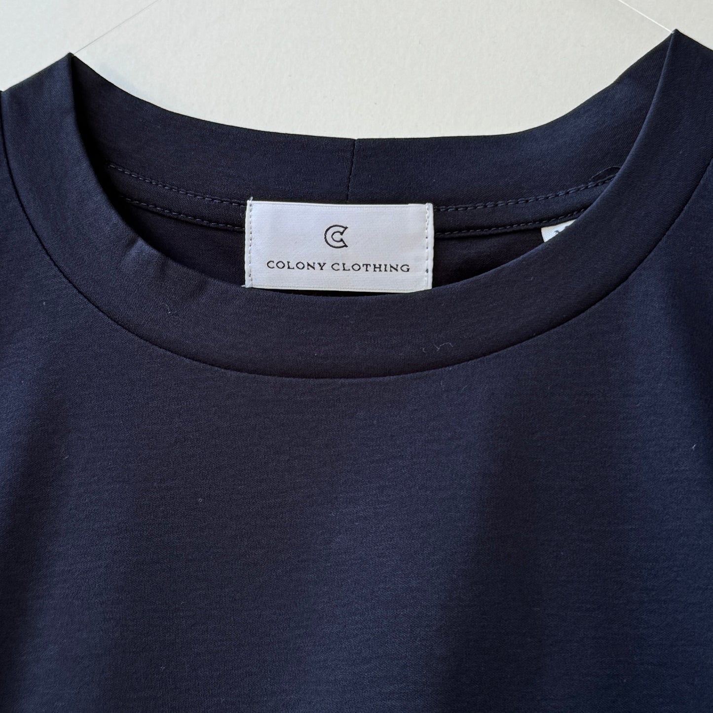 COLONY CLOTHING / クルーネック ポケットTEE / CC2401-T01
