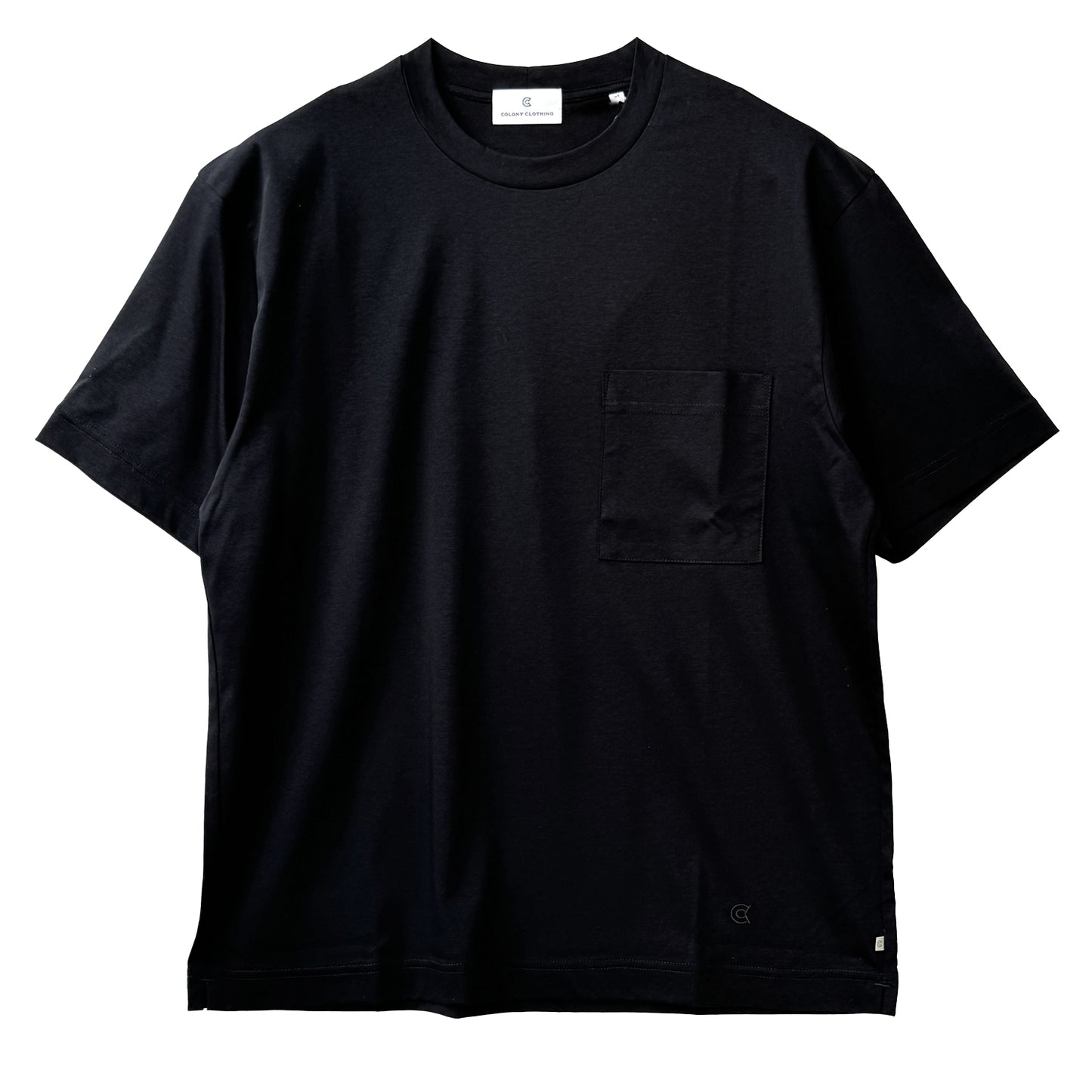 COLONY CLOTHING / クルーネック ポケットTEE / CC2401-T01