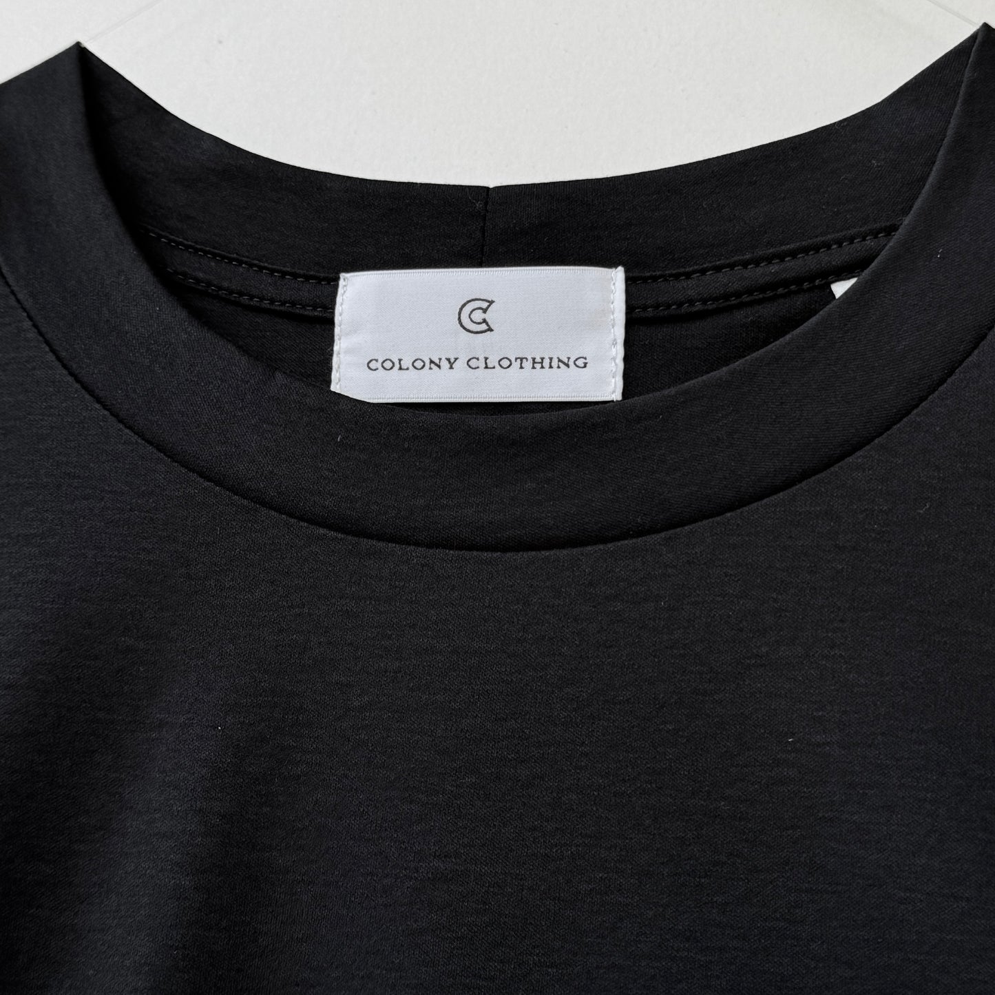 COLONY CLOTHING / クルーネック ポケットTEE / CC2401-T01