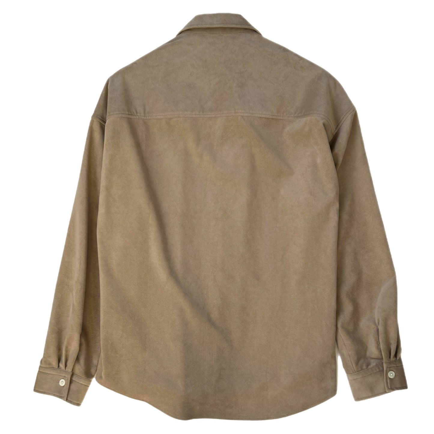 COLONY CLOTHING / Ultrasuede® プールサイドシャツ / CC2402-SH02 ベージュ
