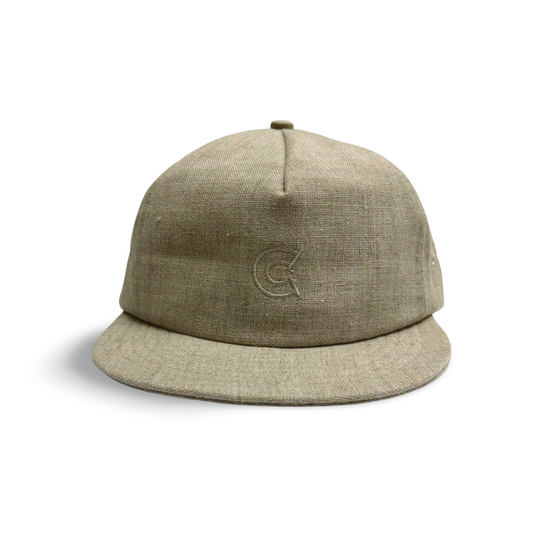 COLONY CLOTHING/ LINEN IVORY CAP