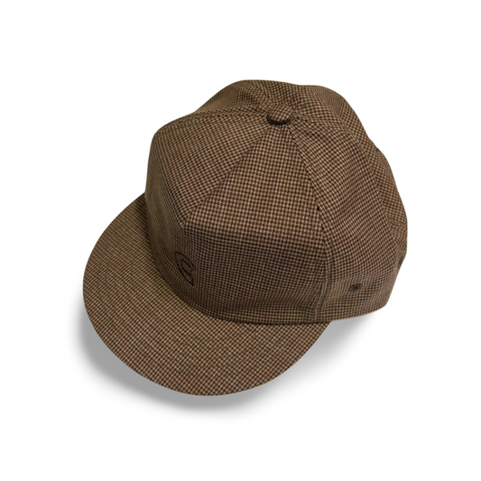 COLONY CLOTHING/ BROWN CHECK WOOL CAP