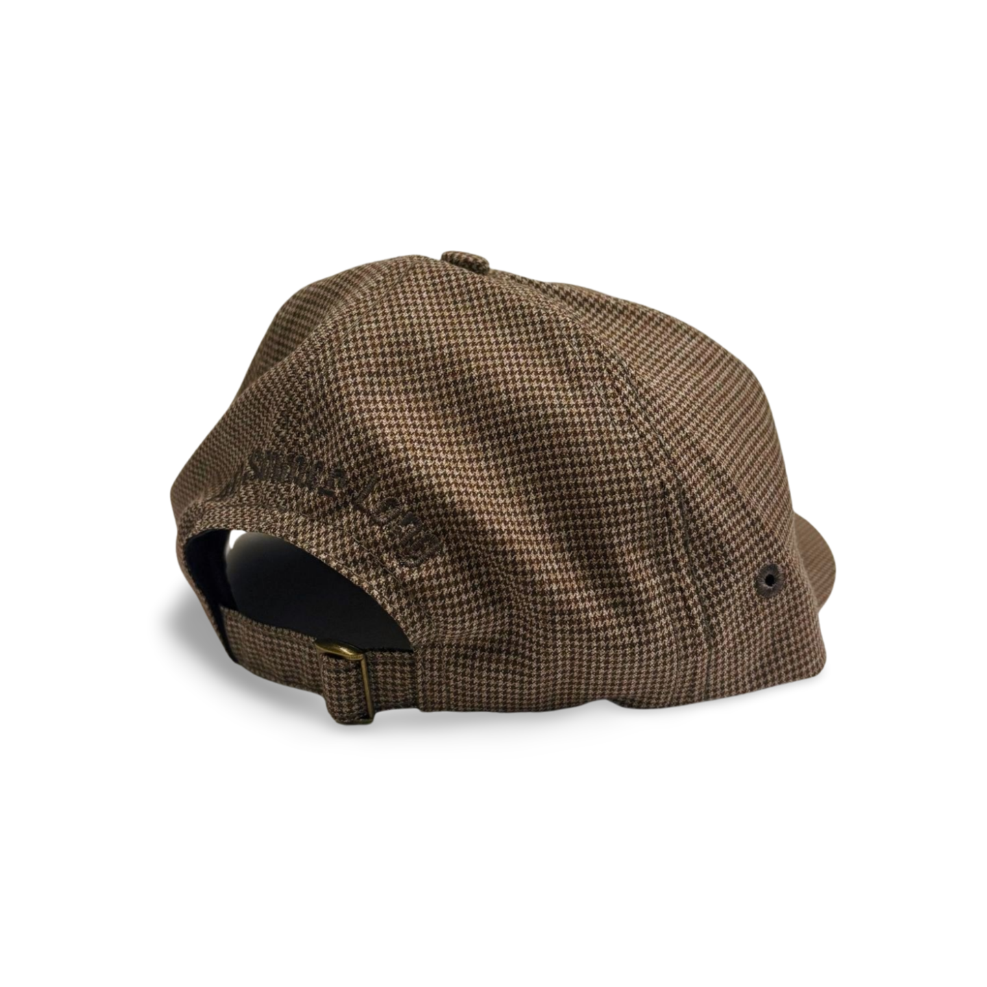 COLONY CLOTHING/ BROWN CHECK WOOL CAP