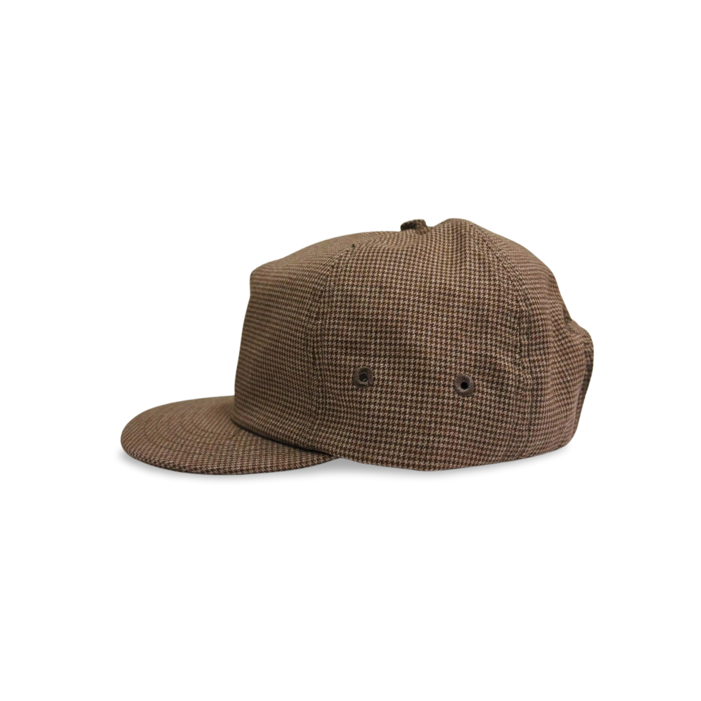COLONY CLOTHING/ BROWN CHECK WOOL CAP