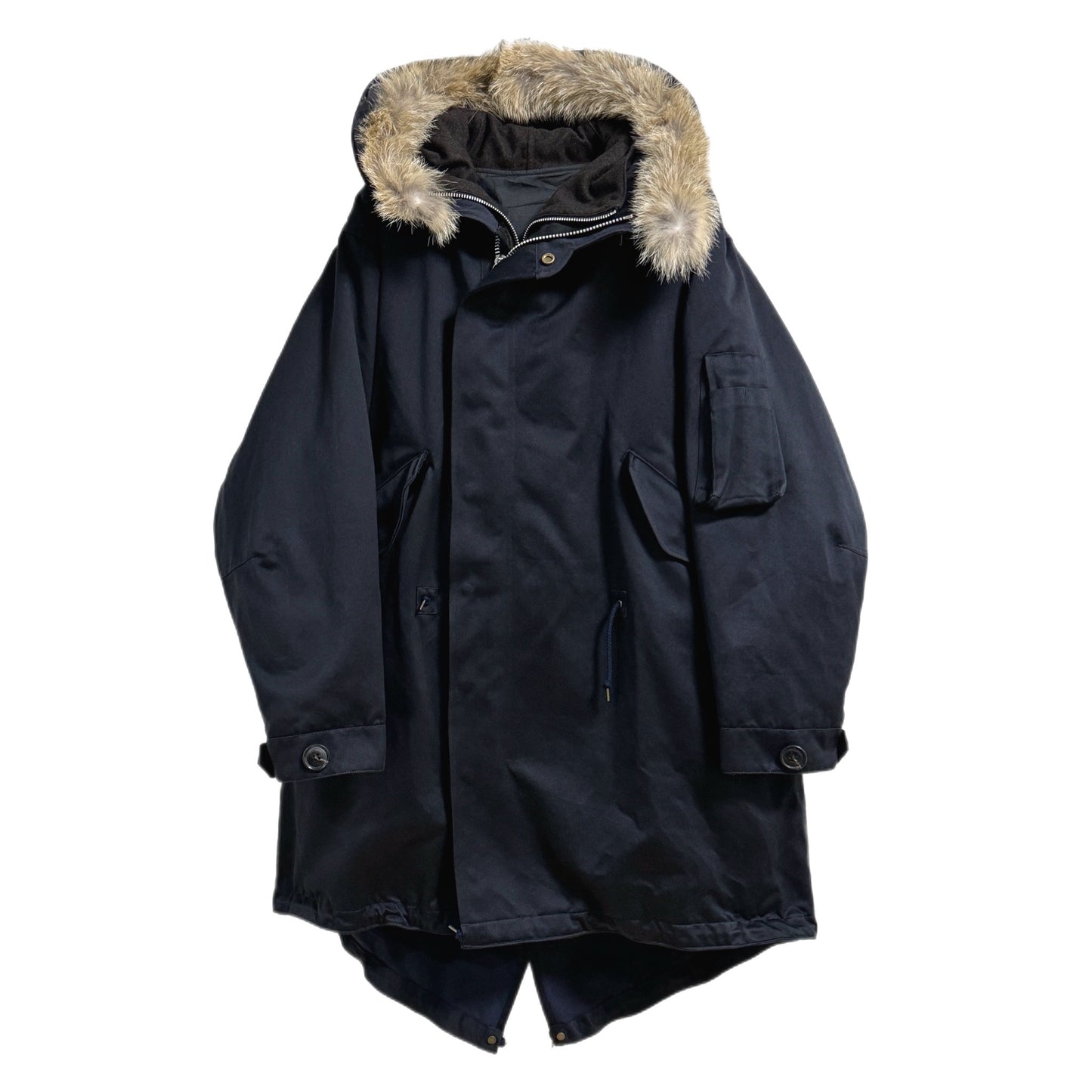 AUBERGE / MOD シーアイランドコットン M48モッズパーカ