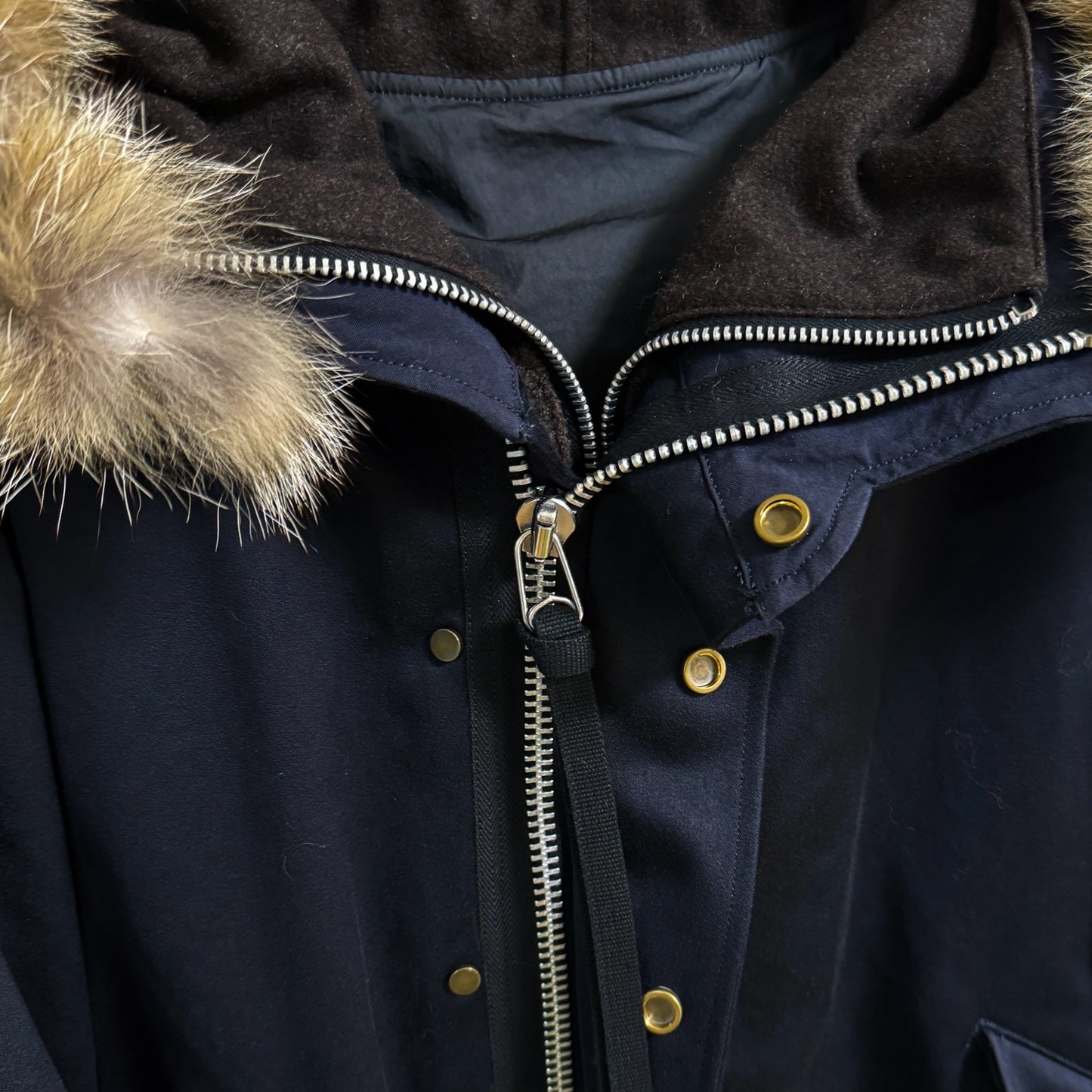 AUBERGE / MOD シーアイランドコットン M48モッズパーカ