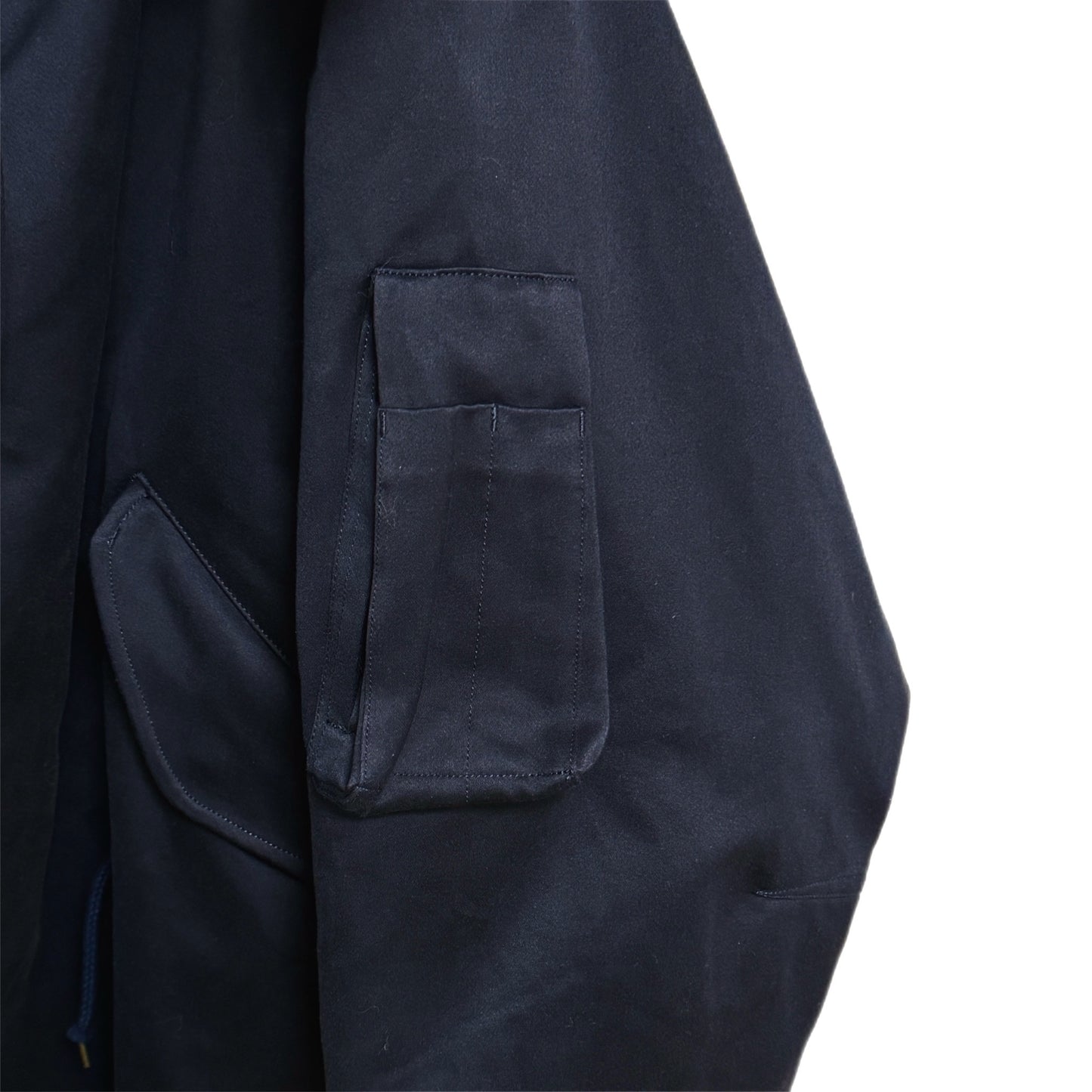 AUBERGE / MOD シーアイランドコットン M48モッズパーカ