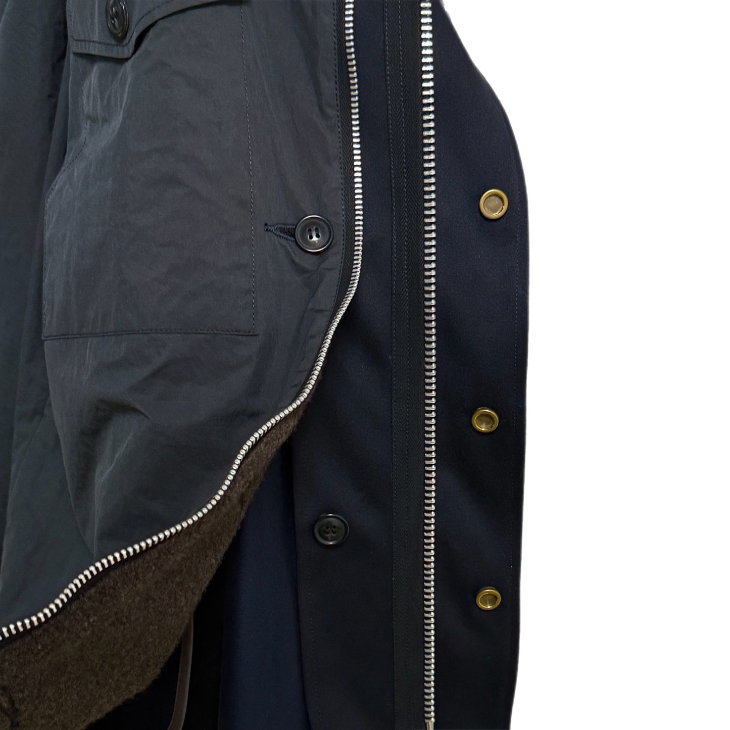 AUBERGE / MOD シーアイランドコットン M48モッズパーカ