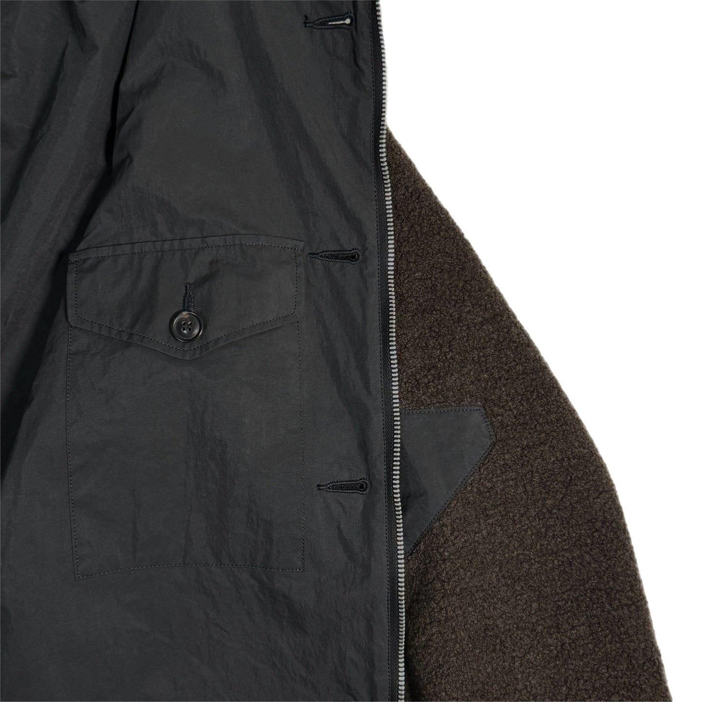 AUBERGE / MOD シーアイランドコットン M48モッズパーカ