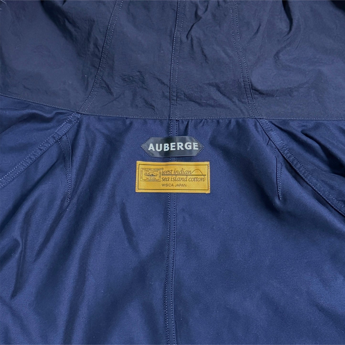 AUBERGE / MOD シーアイランドコットン M48モッズパーカ