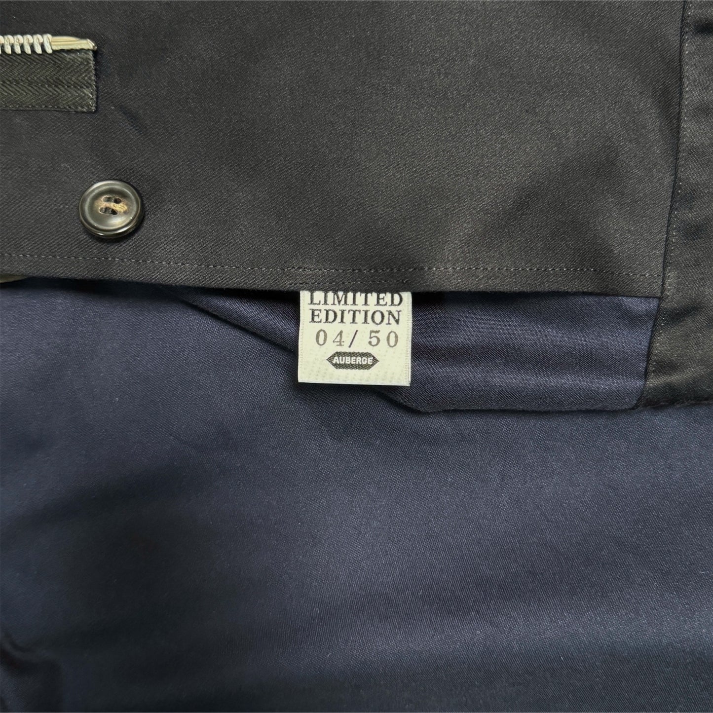 AUBERGE / MOD シーアイランドコットン M48モッズパーカ