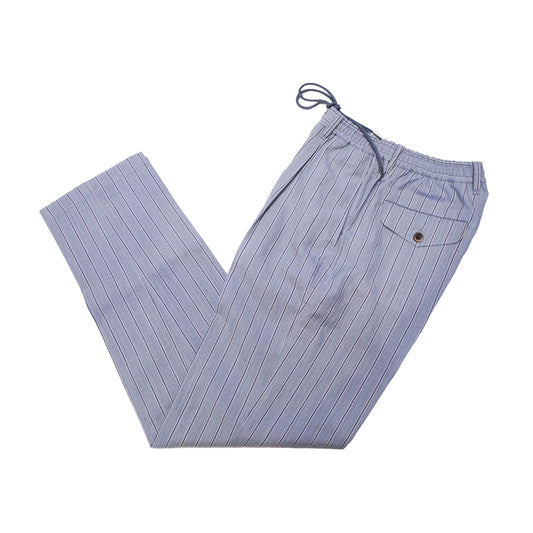 COLONY CLOTHING x VBC / ウールリネン ワンプリーツイージートラウザーズ SAX / CC2024-PT02-VBC01