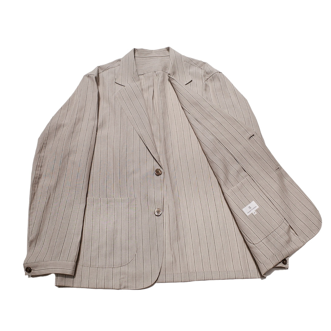 COLONY CLOTHING x VBC / 21マイクロン ウールリネン シャツジャケット / CC2024-JK01-VBC02