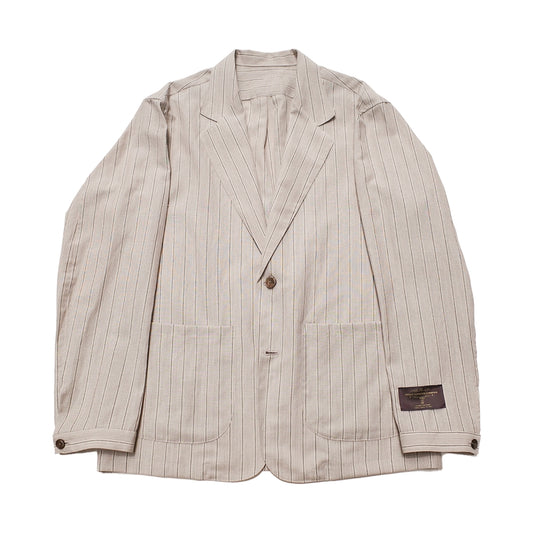 COLONY CLOTHING x VBC / 21マイクロン ウールリネン シャツジャケット / CC2024-JK01-VBC02