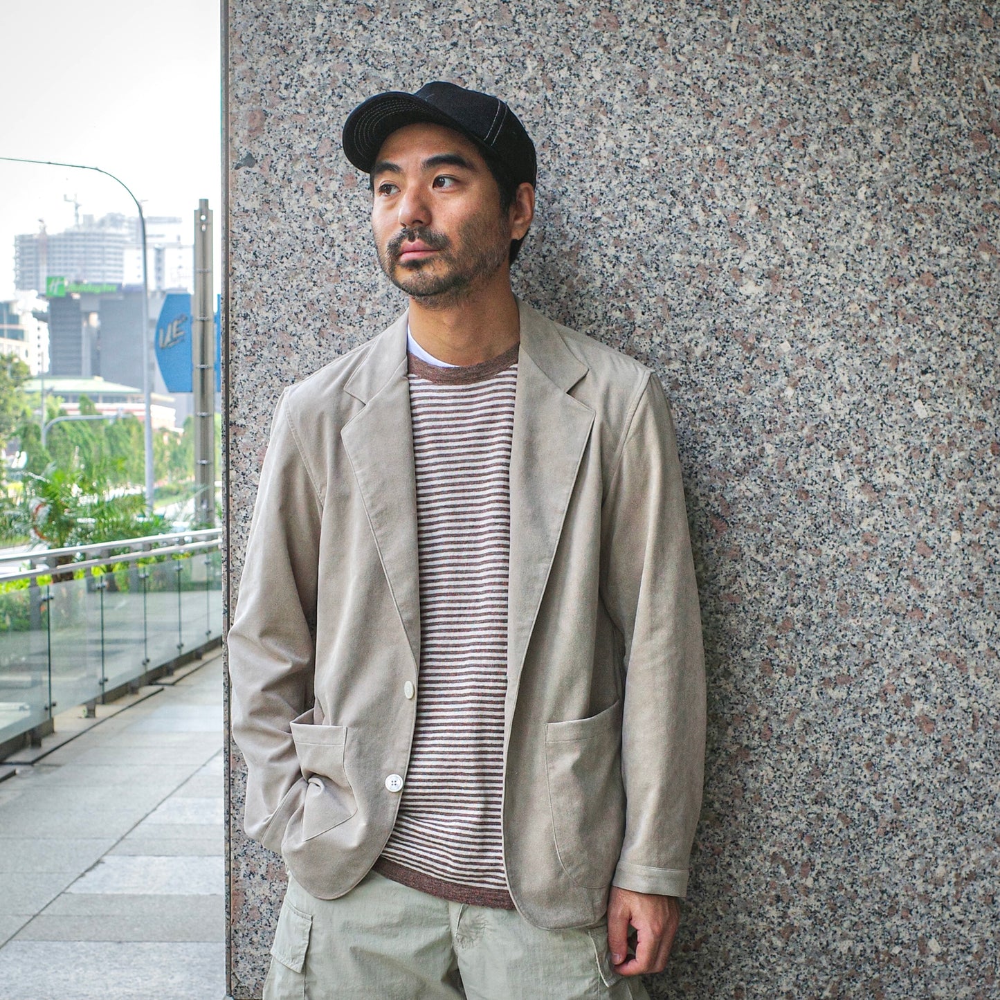【受注生産】COLONY CLOTHING / Ultrasuede® シャツジャケット / CC2402-JK01S-01