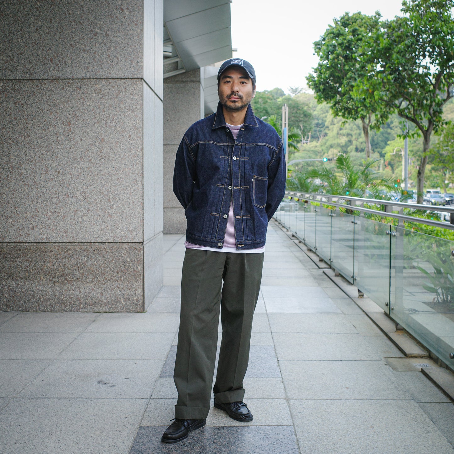 COLONY CLOTHING / Type 1 デニムジャケット / CC2302-JK03 WASH