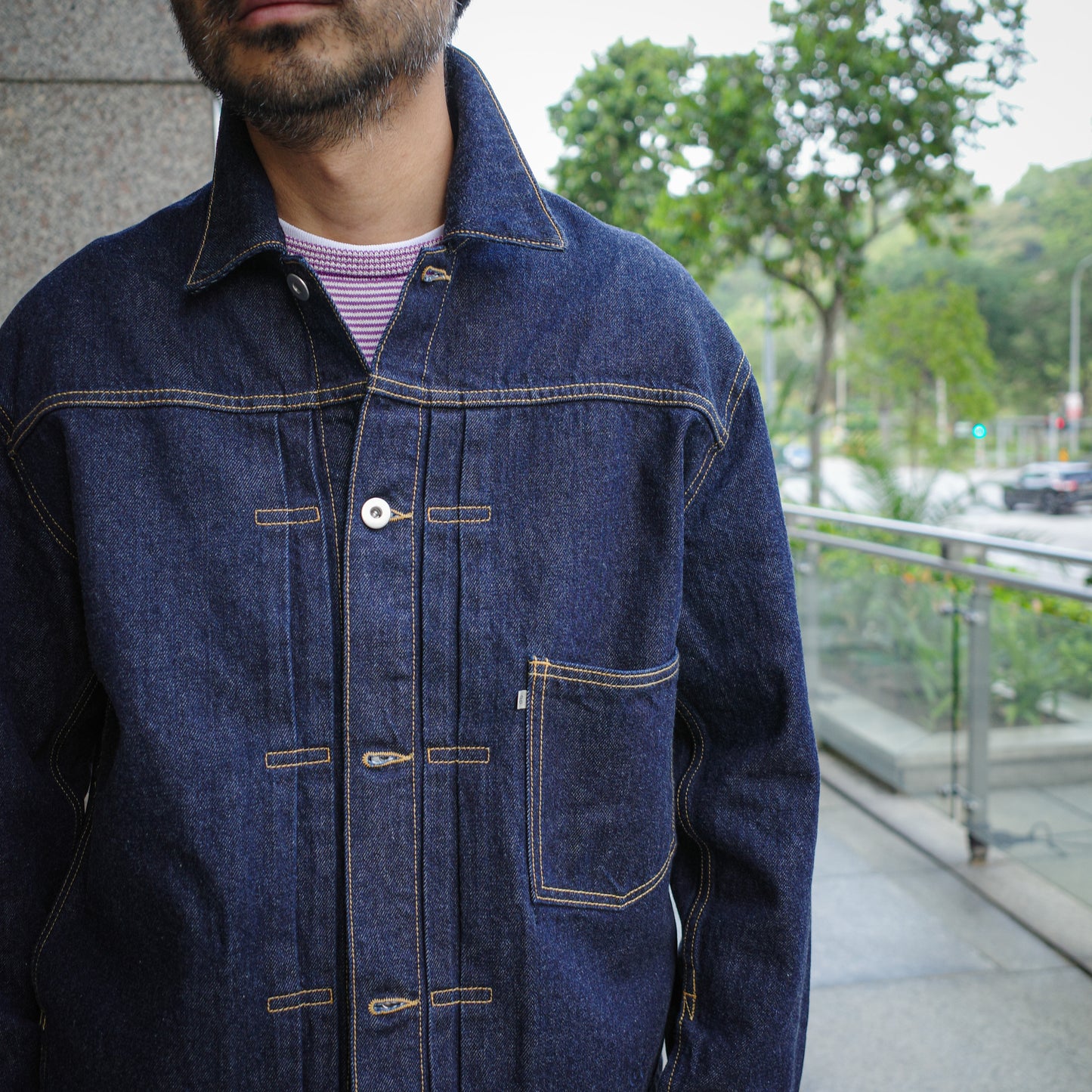 COLONY CLOTHING / Type 1 デニムジャケット / CC2302-JK03 WASH