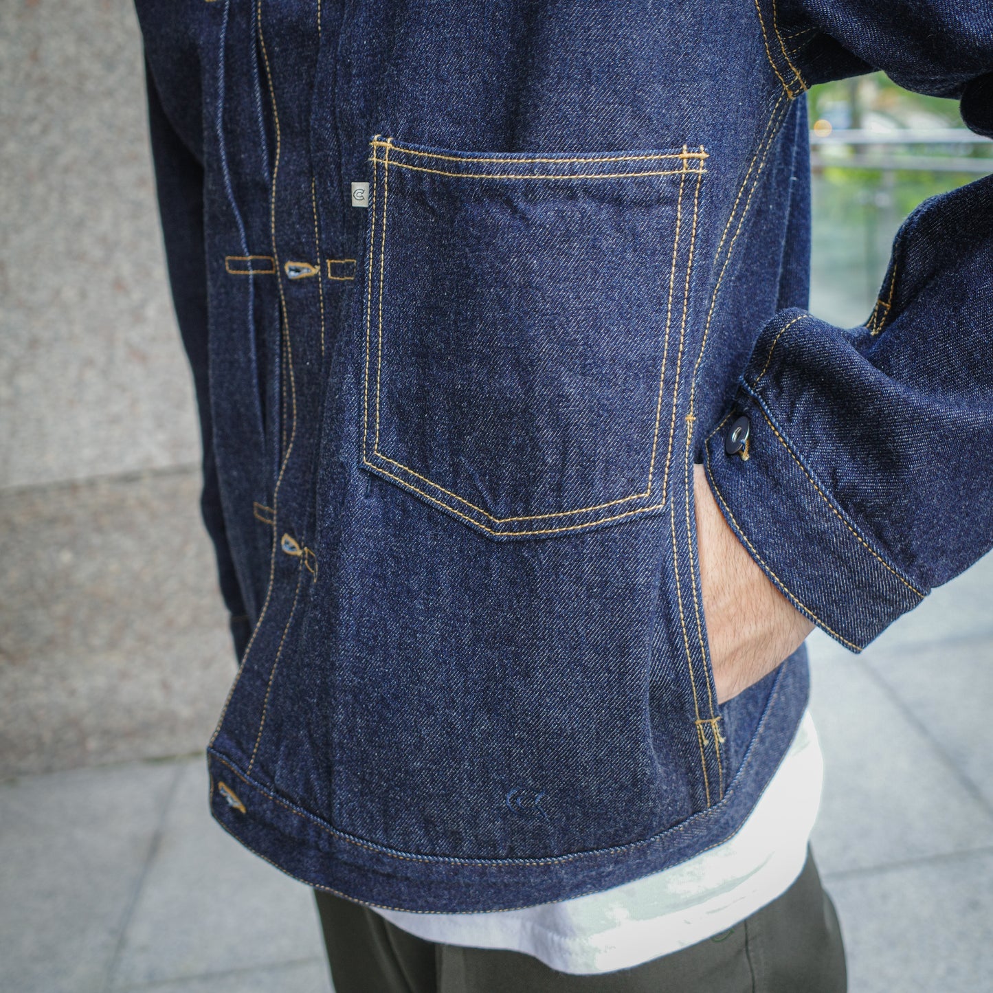 COLONY CLOTHING / Type 1 デニムジャケット / CC2302-JK03 WASH