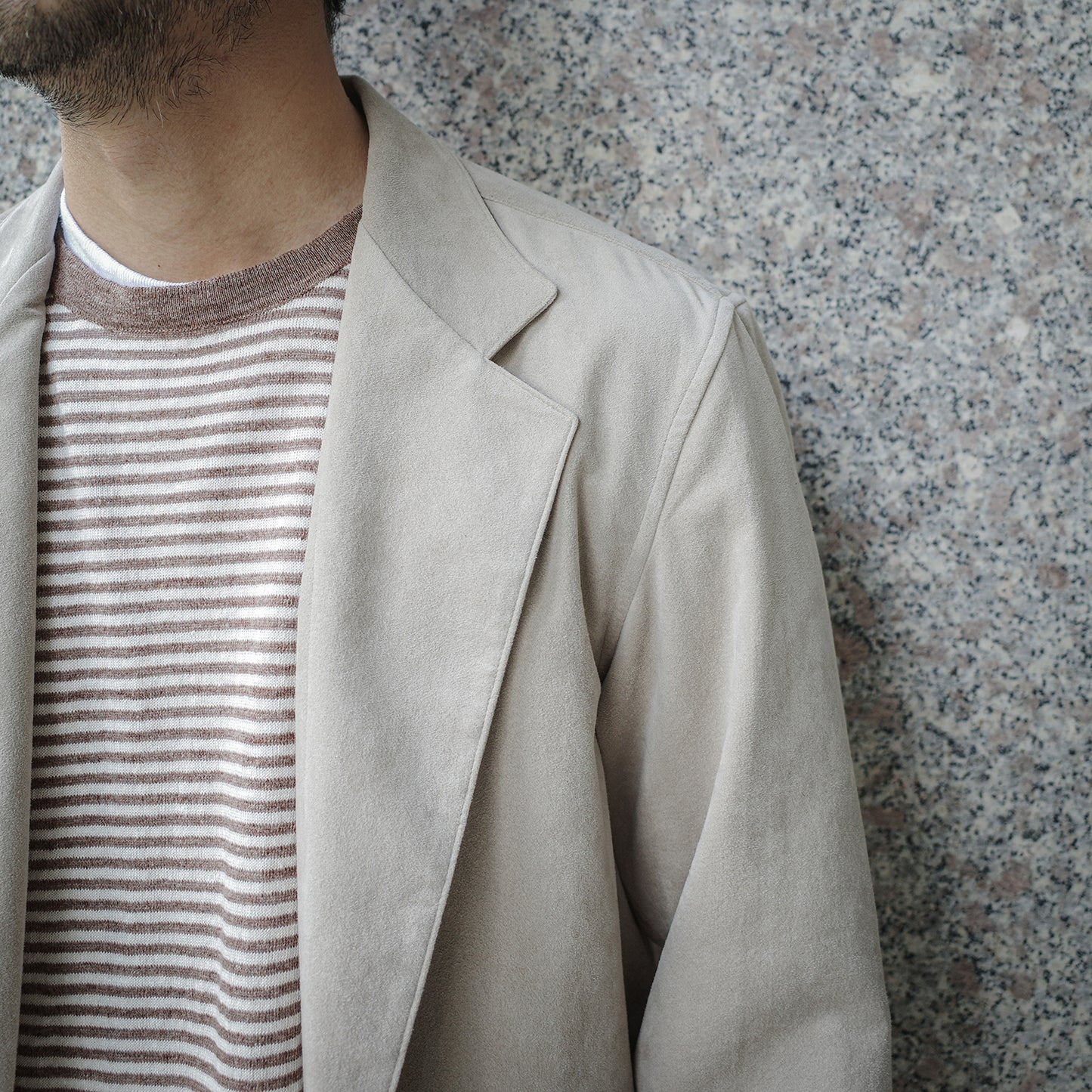 【受注生産】COLONY CLOTHING / Ultrasuede® シャツジャケット / CC2402-JK01S-01