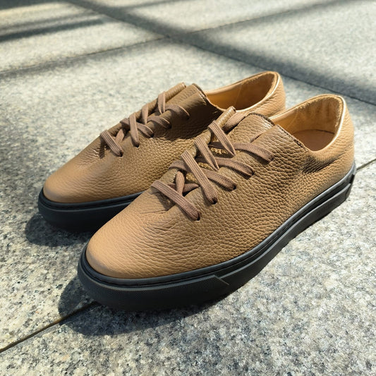 PELLETTIERI DI PARMA / CALF LEATHER SNEAKERS / CRETA