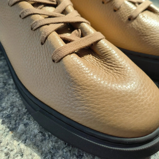 PELLETTIERI DI PARMA / CALF LEATHER SNEAKERS / CRETA