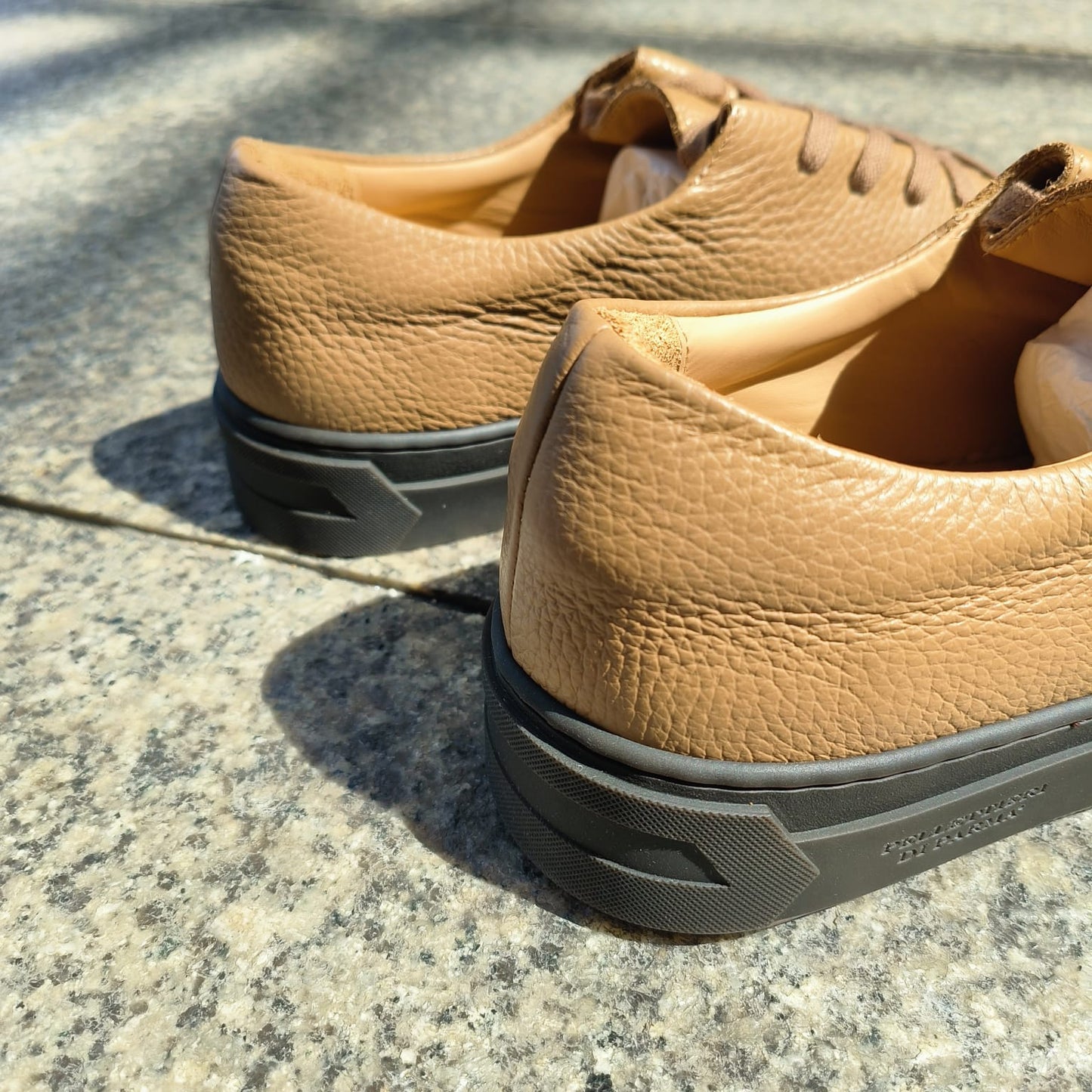 PELLETTIERI DI PARMA / CALF LEATHER SNEAKERS / CRETA