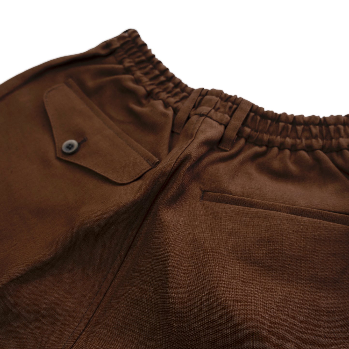 COLONY CLOTHING / ONE-PLEAT SPENCE BRYSON IRISH LINEN / CC21-PT01-2