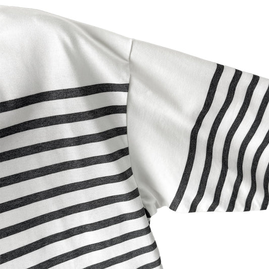 AUBERGE / BIG CHARLOTTE ホワイト×トップグレー