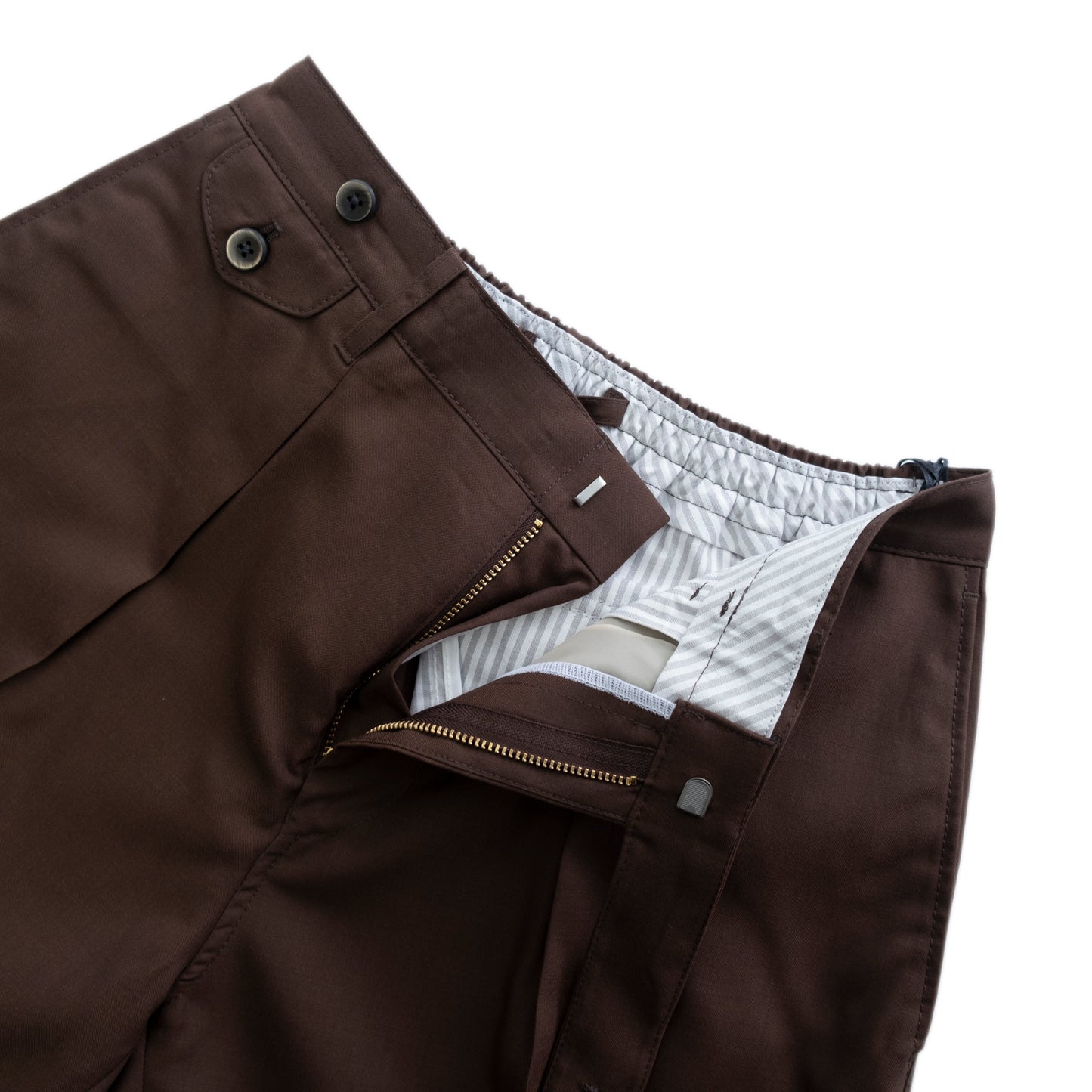 COLONY CLOTHING / ONE PLEAT TROUSERS TECH WOOL / CC21-PT01-3