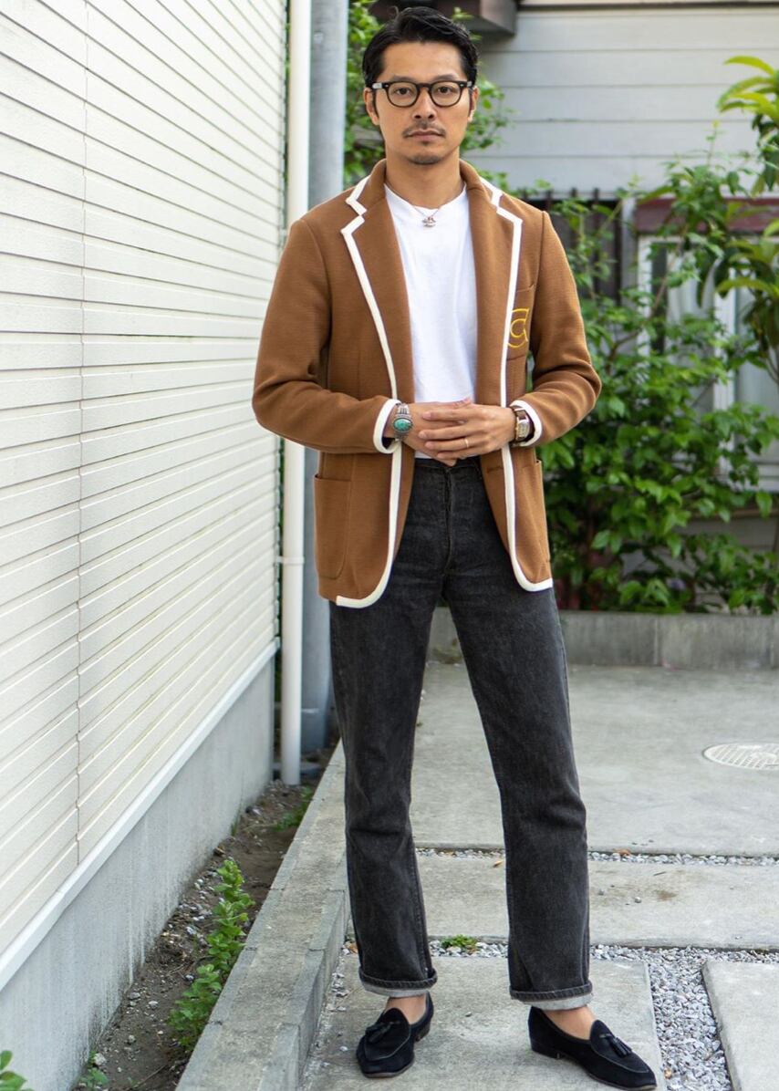 COLONY CLOTHING / CLUB LOUNGE JACKET / CC20-JK08