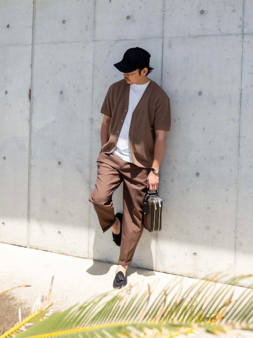 COLONY CLOTHING / モックネック TEE / CC2301-T02