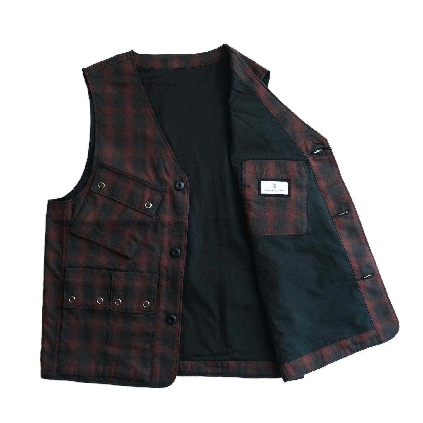 COLONY CLOTHING / EXPEDITION VEST / CC21-JK09