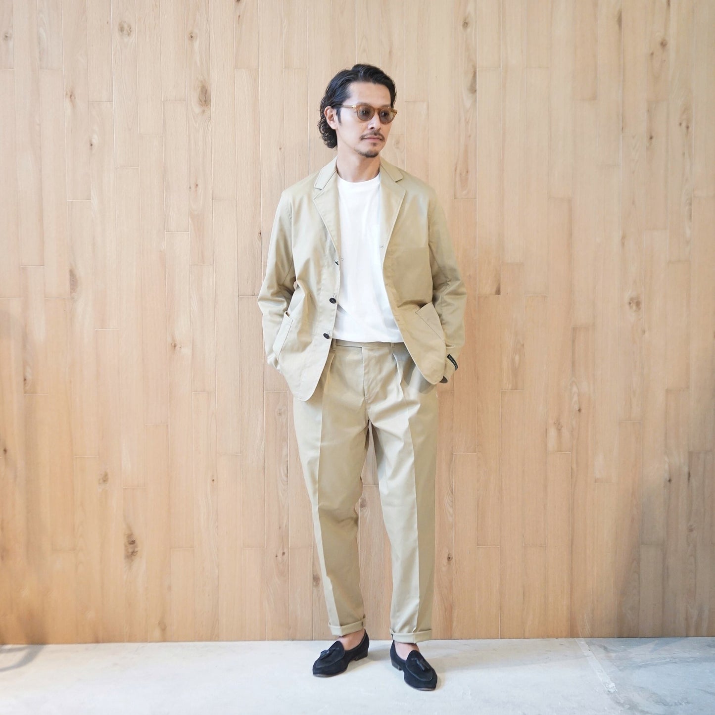 COLONY CLOTHING / TECH PORT CITY JACKET / CC20FW-JK04