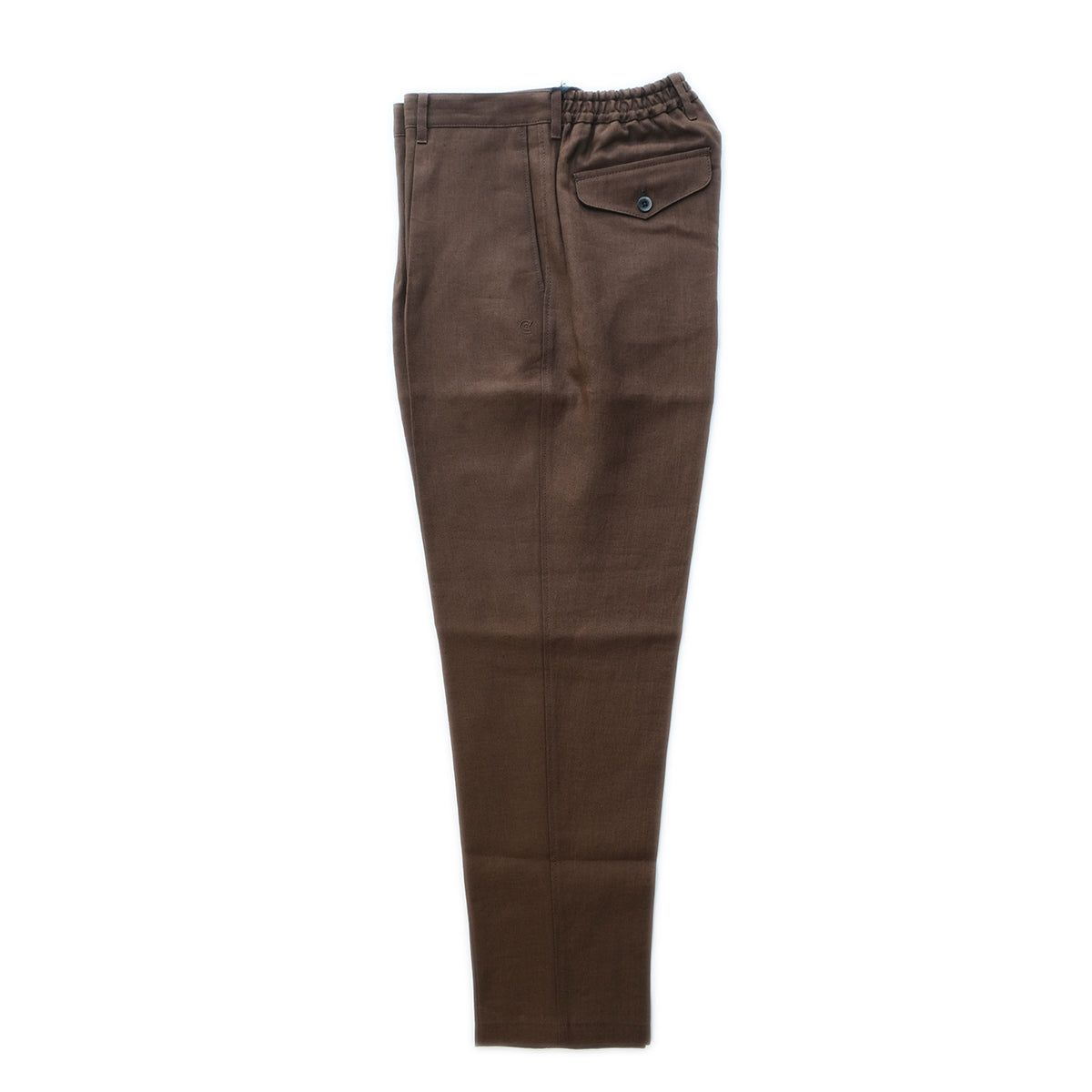 COLONY CLOTHING / ONE-PLEAT SPENCE BRYSON IRISH LINEN / CC21-PT01-2