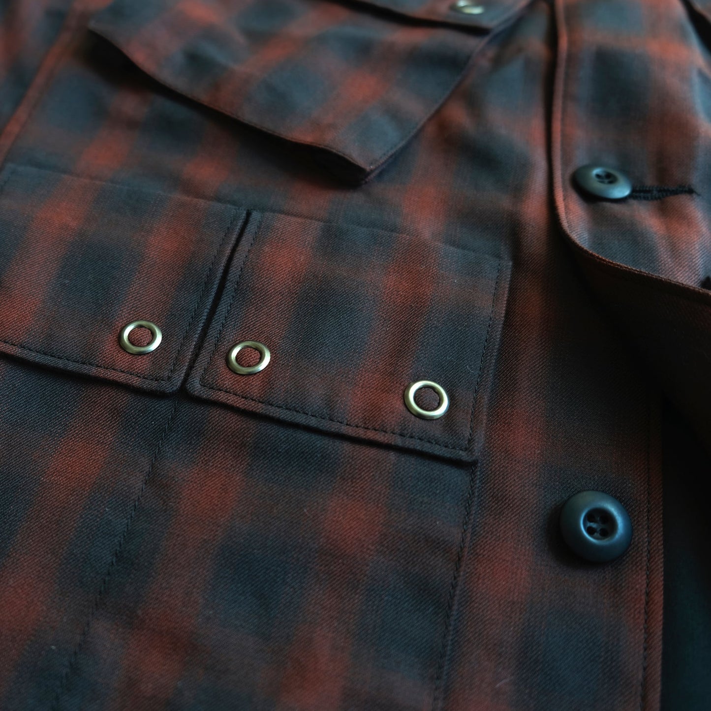 COLONY CLOTHING / EXPEDITION VEST / CC21-JK09