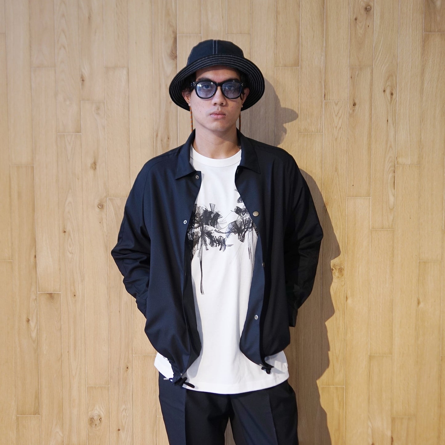COLONY CLOTHING / WAYPOINT JACKET TECHWOOL / CC21-JK03-03