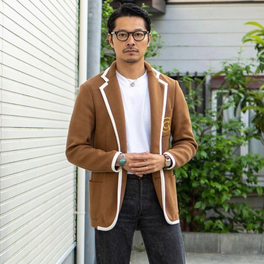 COLONY CLOTHING / CLUB LOUNGE JACKET / CC20-JK08