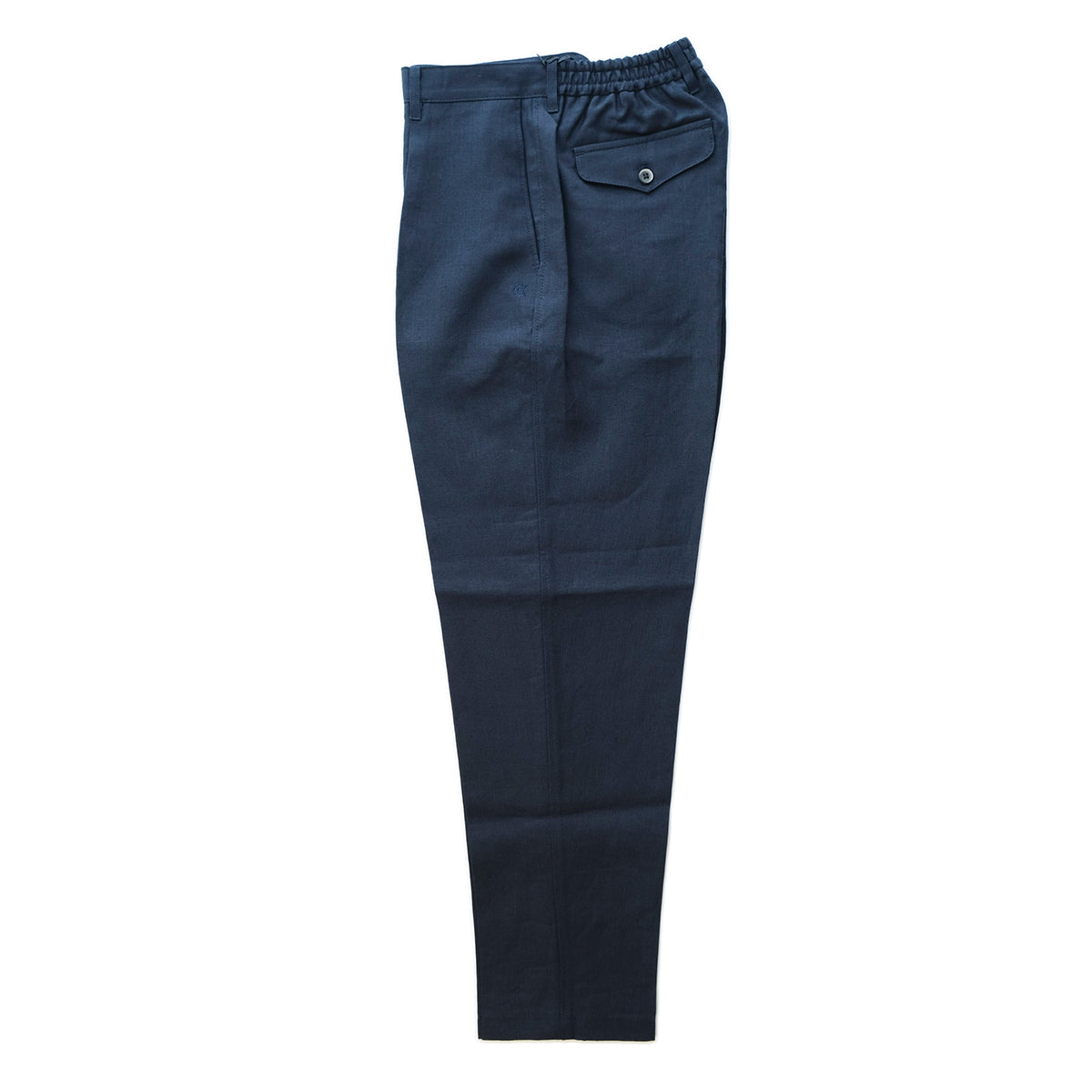 COLONY CLOTHING / ONE-PLEAT SPENCE BRYSON IRISH LINEN / CC21-PT01-2