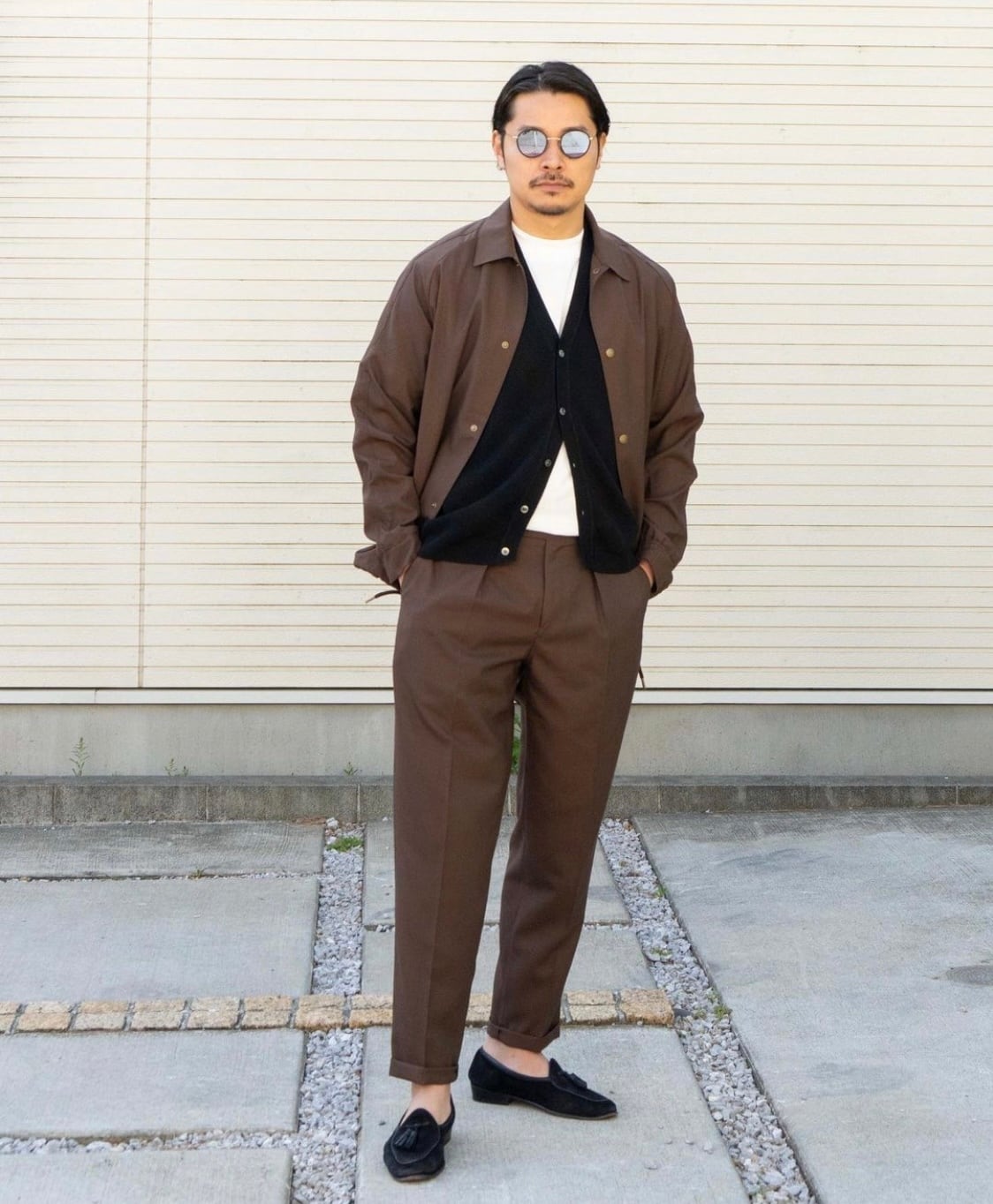 COLONY CLOTHING / WAYPOINT JACKET TECHWOOL / CC21-JK03-03