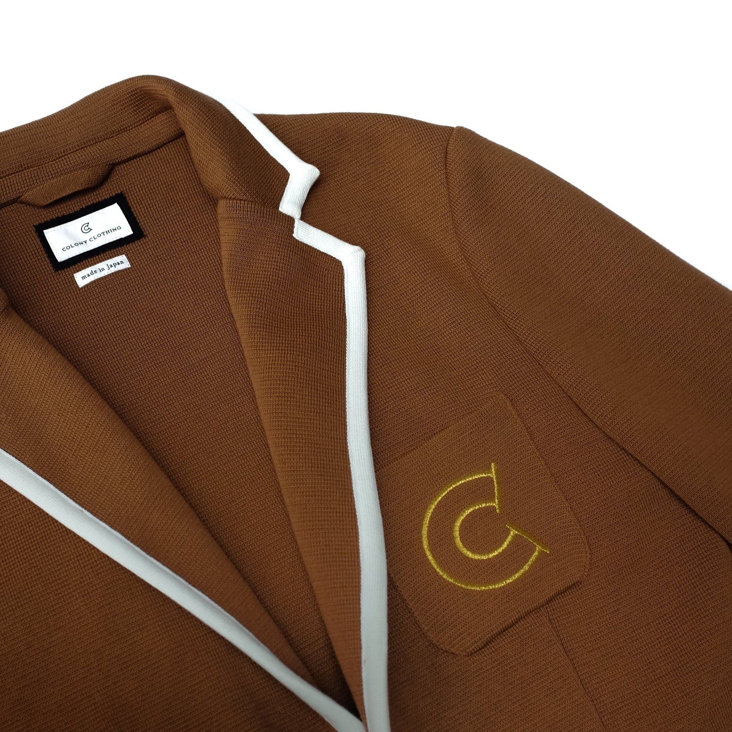 COLONY CLOTHING / CLUB LOUNGE JACKET / CC20-JK08