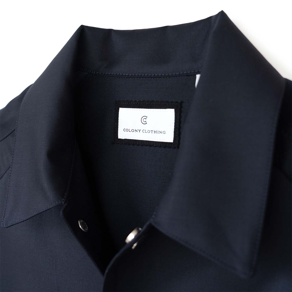 COLONY CLOTHING / REDA ウール コーチジャケット / CC2202-JK02-1