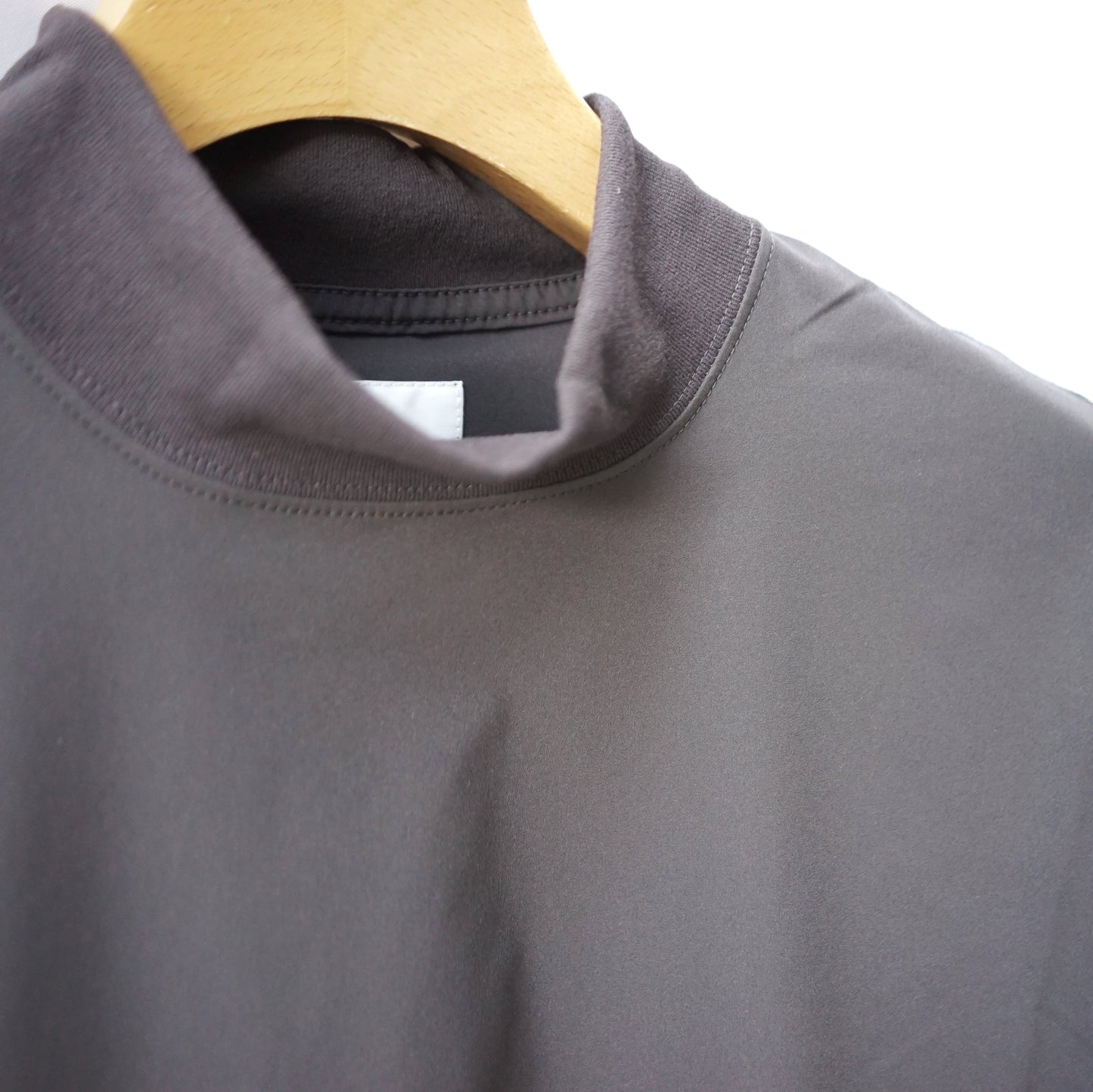 COLONY CLOTHING / ロングスリーブ モックネックTEE / CC20FW-T03