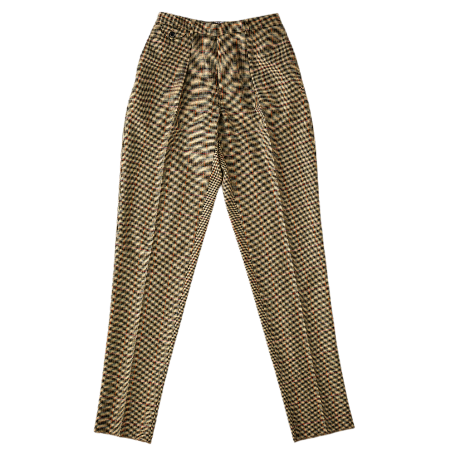COLONY CLOTHING / MOON ガンクラブチェック ワンプリーツトラウザーズ / CC2102-PT01-04