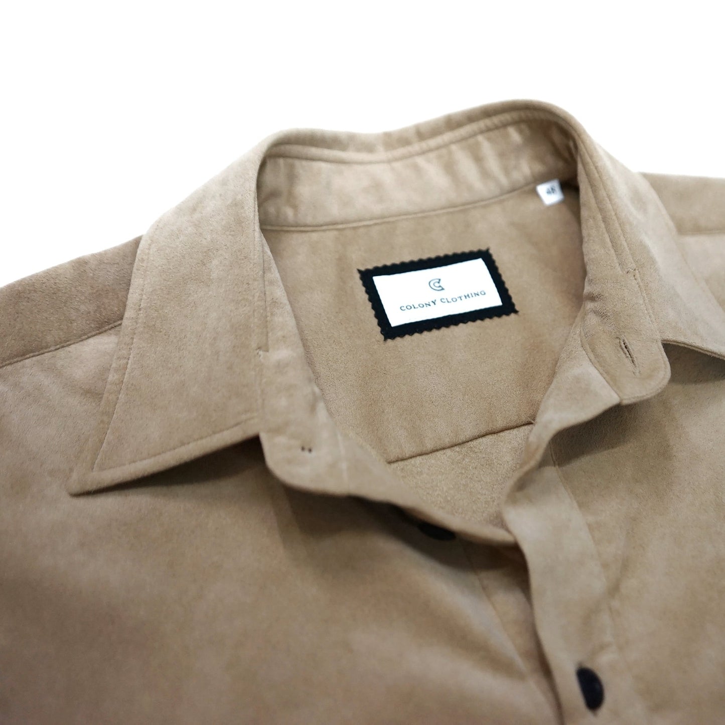 COLONY CLOTHING / Ultrasuede® ショートスリーブ エクスペディション シャツ