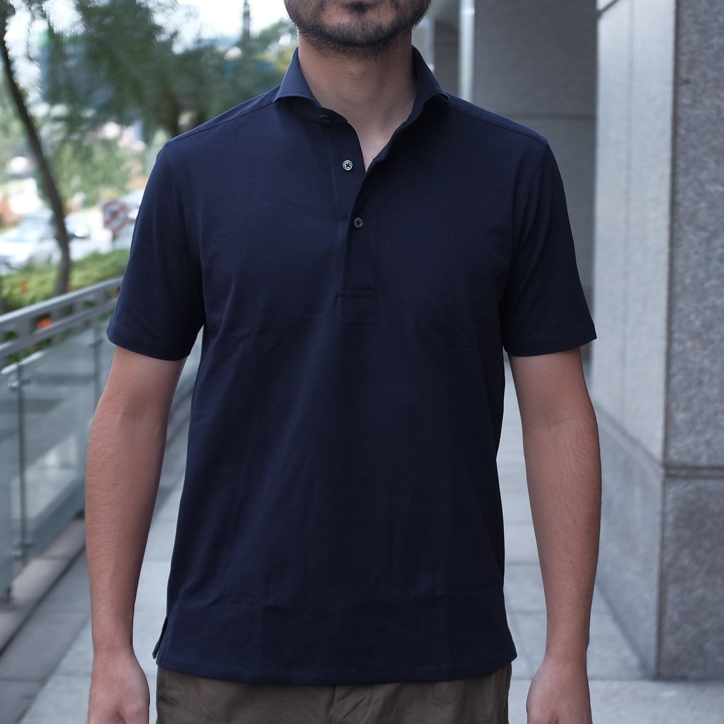 COLONY CLOTHING / Albini ピケジャージ ポロシャツ / CCSE-PL01
