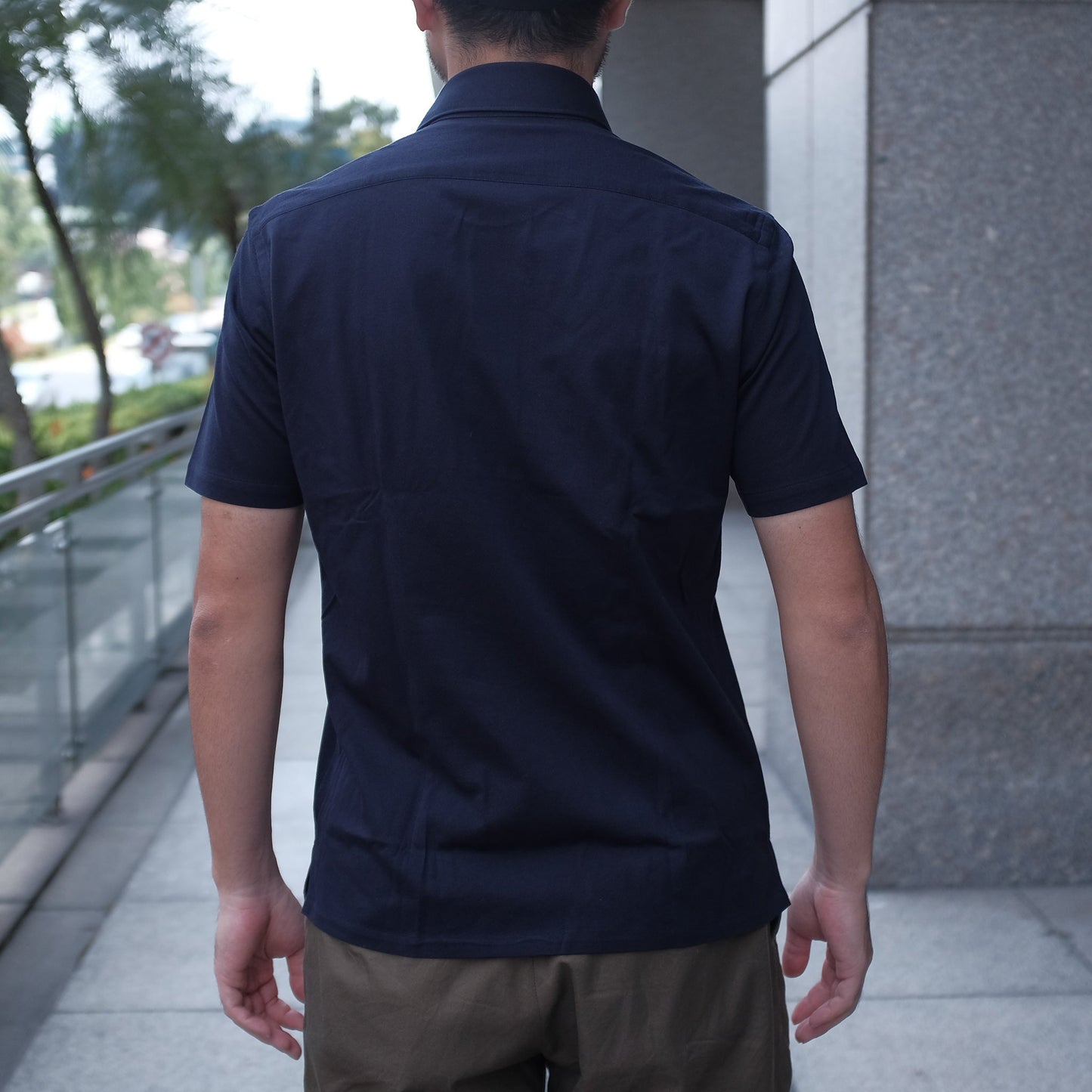 COLONY CLOTHING / Albini ピケジャージ ポロシャツ / CCSE-PL01