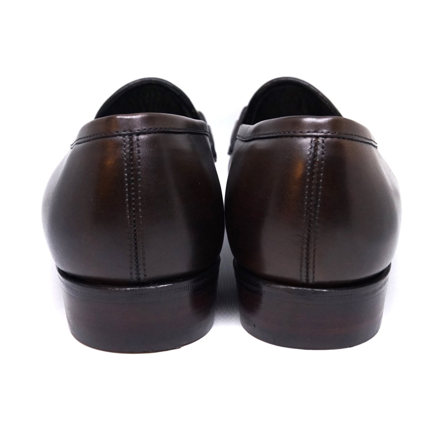 GEORGE CLEVERLEY / ”The Colony" ビットローファー / Dark Brown Antique